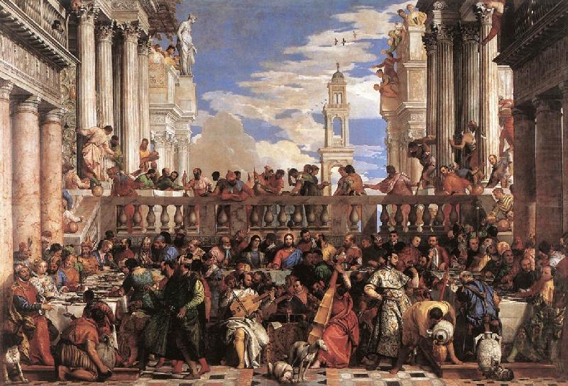 VERONESE (Paolo Caliari) The Marriage at Cana er china oil painting image